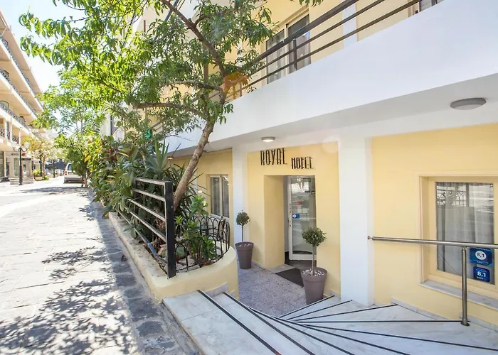 Apart Otel Royal Centre Rhodes City