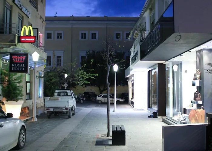 Lejlighedshotel Royal Centre 2*